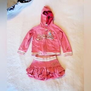 Vintage Disney Allstar Princess 3 PCS set XS